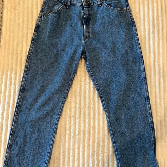 Other Other - vintage rustler wide leg jeans blue 38x30